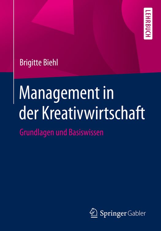Produktbild: Management in der Kreativwirtschaft