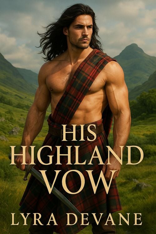 Produktbild: His Highland Vow (Vows of the Highlands, #3)