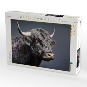 Produktbild: CALVENDO Puzzle Ein Motiv aus dem Kalender "Only Black" | 2000 Teile Lege-Gr&ouml;&szlig;e 90x67cm Foto-Puzzle f&uuml;r gl&uuml;ckliche Stunden