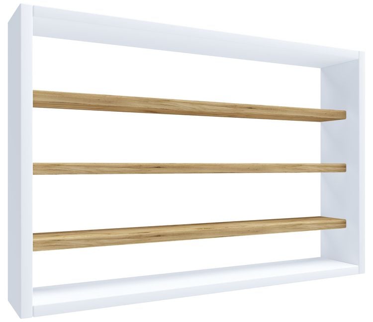 Bild vom Artikel Holz Wandregal Wandvitrine Regal Deko Osado M vom Autor 