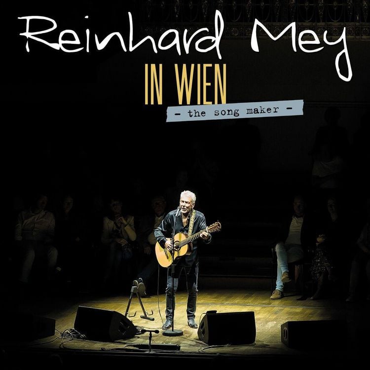 Produktbild: Reinhard Mey: In Wien - The Song Maker