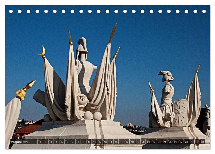 Produktbild: Donaumetropole Bratislava (Tischkalender 2026 DIN A5 quer), CALVENDO Monatskalender