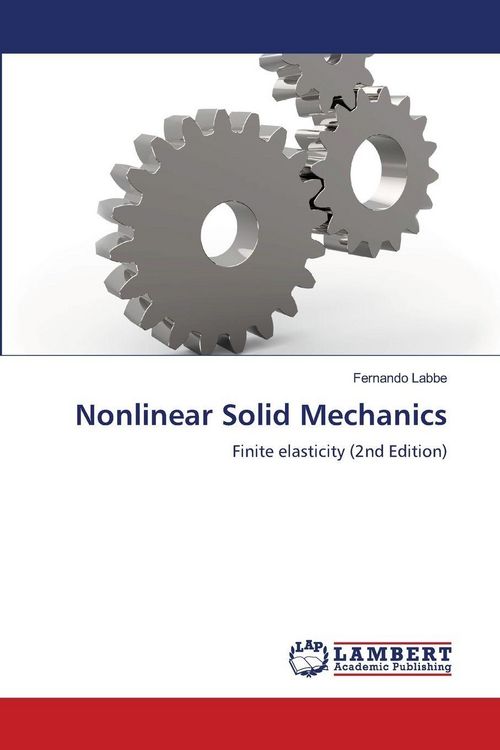 Produktbild: Nonlinear Solid Mechanics