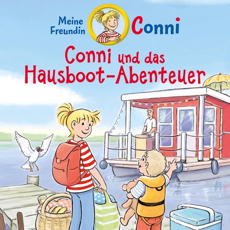 Produktbild: Conni und das Hausboot-Abenteuer