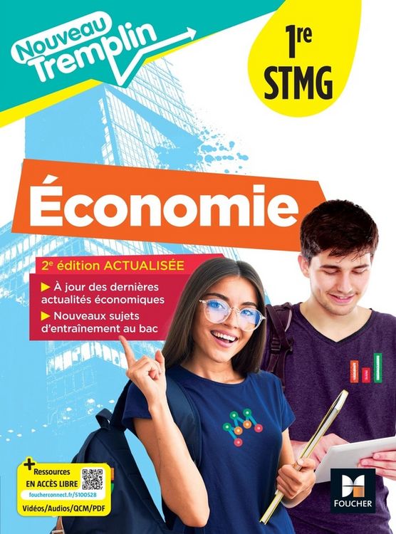 Produktbild: Nouveau tremplin economie 1re