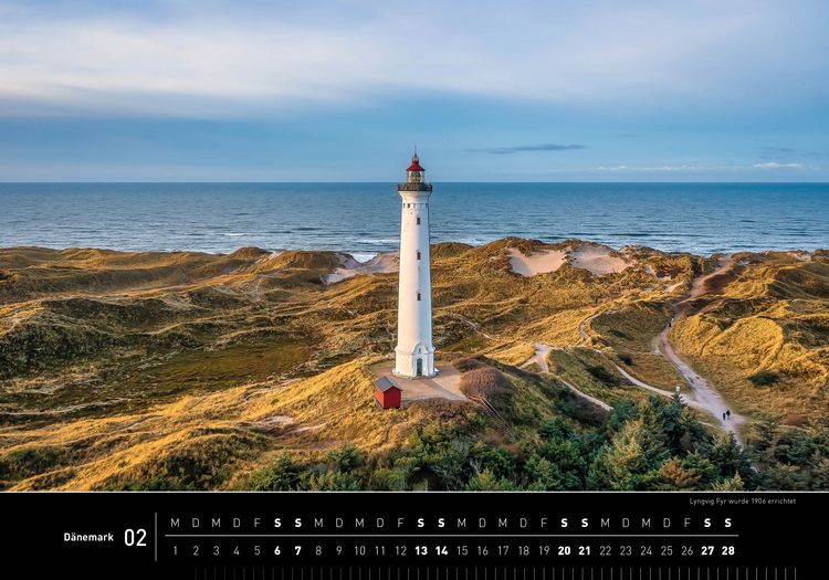 Produktbild: D&auml;nemark Premiumkalender 2027