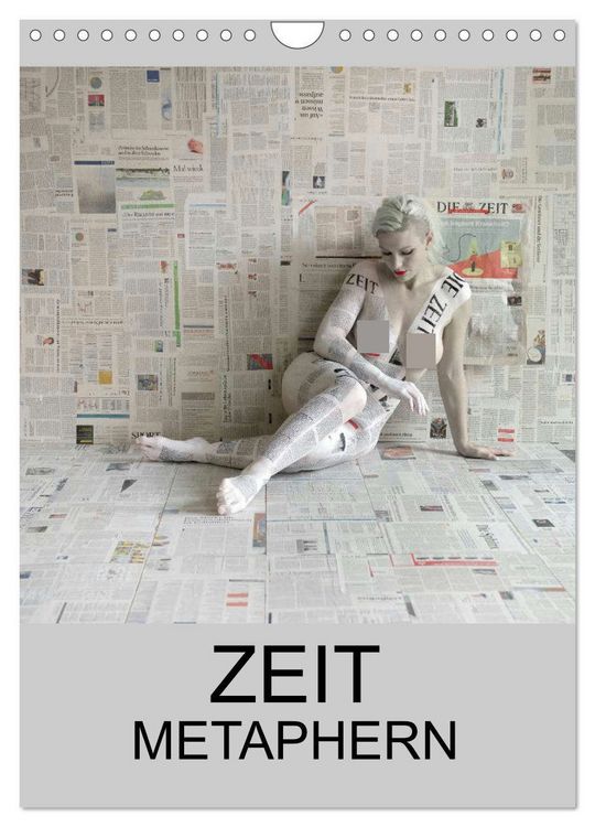 Produktbild: ZEIT METAPHERN (Wandkalender 2026 DIN A4 hoch), CALVENDO Monatskalender