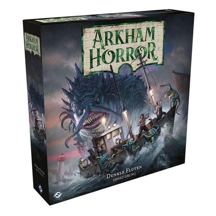 Produktbild: Arkham Horror 3.Ed. - Dunkle Fluten