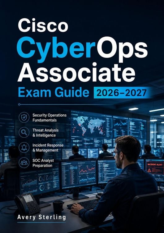 Produktbild: Cisco CyberOps Associate Exam Guide 2026-2027