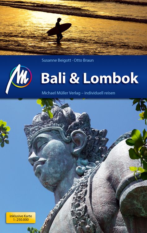 Bild vom Artikel Bali & Lombok Reiseführer Michael Müller Verlag vom Autor Susanne Beigott