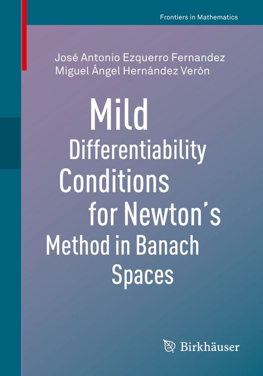 Produktbild: Mild Differentiability Conditions for Newton's Method in Banach Spaces