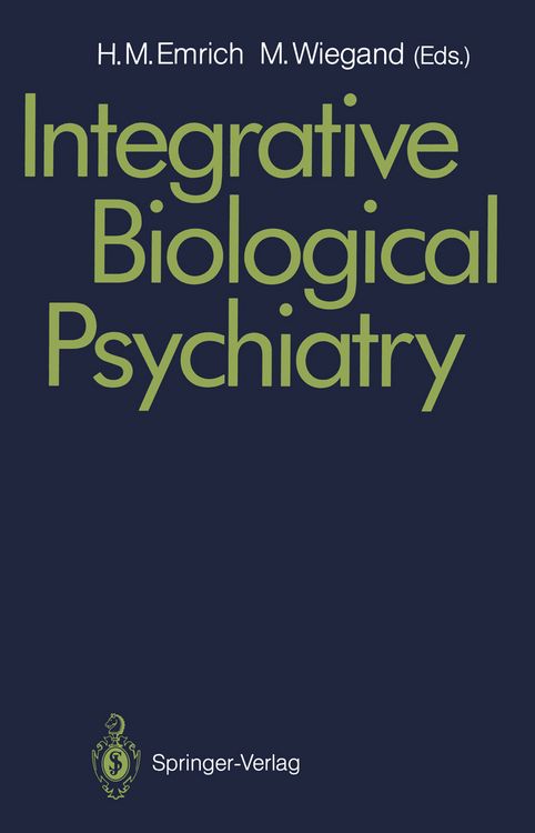 Produktbild: Integrative Biological Psychiatry