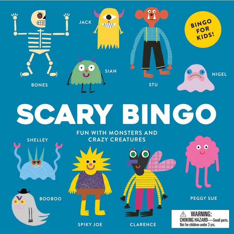Produktbild: Scary Bingo