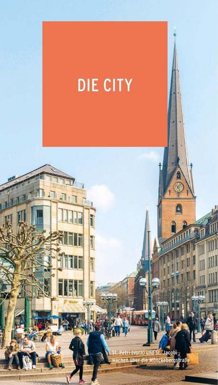 Produktbild: POLYGLOTT on tour Reisef&uuml;hrer Hamburg