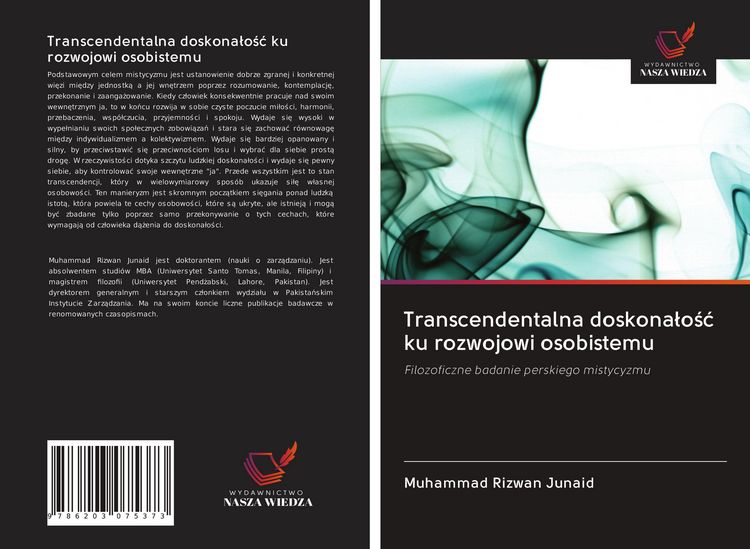 Produktbild: Transcendentalna doskona&iquest;o&iquest;&iquest; ku rozwojowi osobistemu