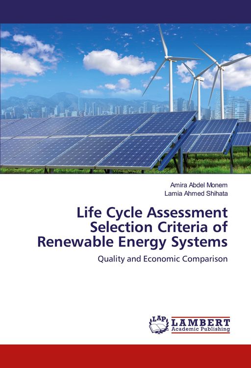 Produktbild: Life Cycle Assessment Selection Criteria of Renewable Energy Systems