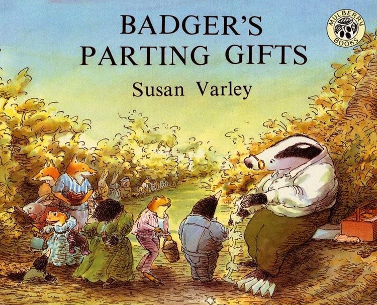 Produktbild: Badger's Parting Gifts
