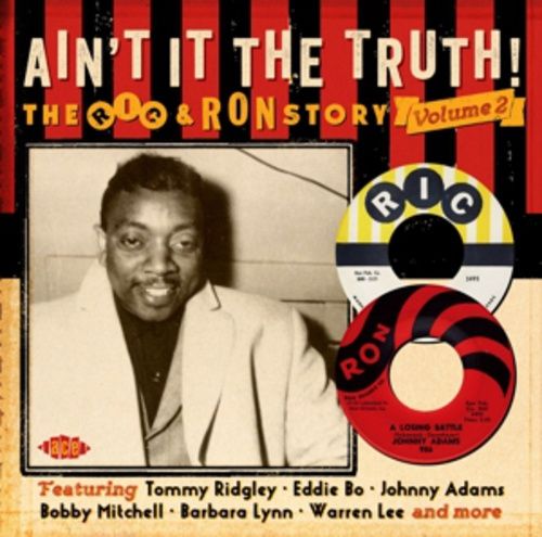 Produktbild: Various: Ain't It The Truth! The Ric & Ron Story Vol.2