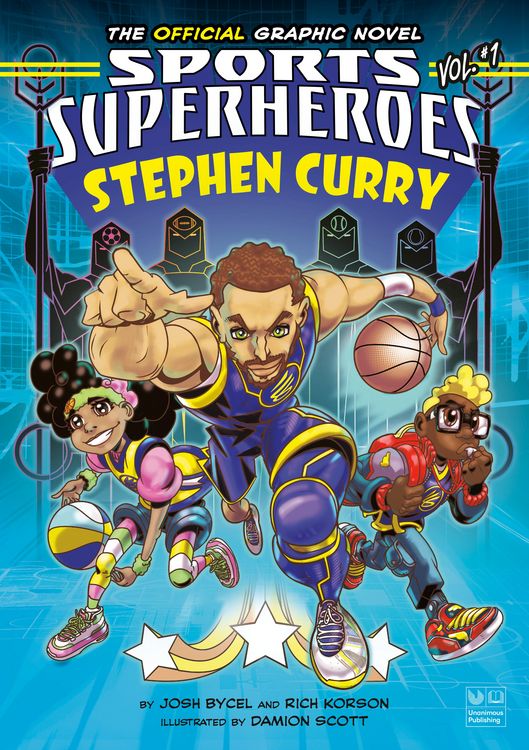 Produktbild: Stephen Curry: The Official Graphic Novel