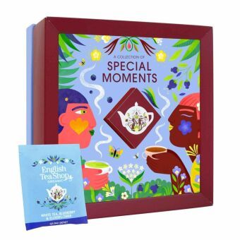 Produktbild: BIO Tee Kollektion "Special Moments", Teeset Geschenk f&uuml;r besondere Anl&auml;sse, 4 Sorten, 32 Teebeutel