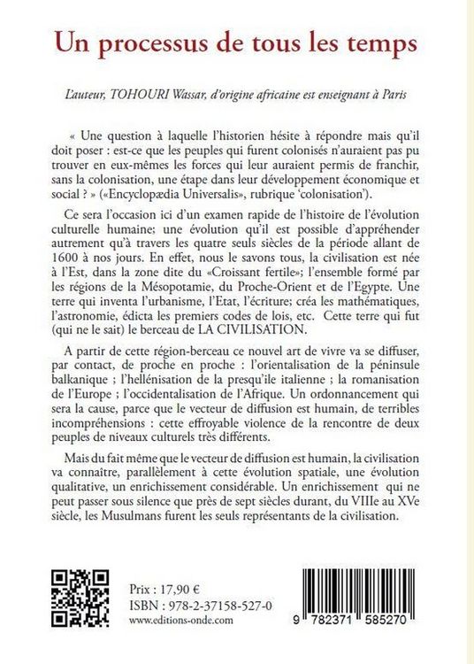 Produktbild: Un processus de tous les temps