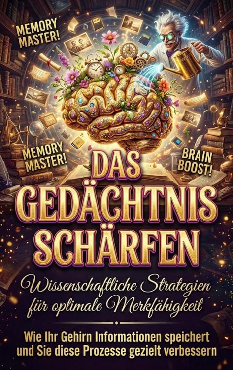 Produktbild: Das Ged&auml;chtnis sch&auml;rfen: Wissenschaftliche Strategien f&uuml;r optimale Merkf&auml;higkeit