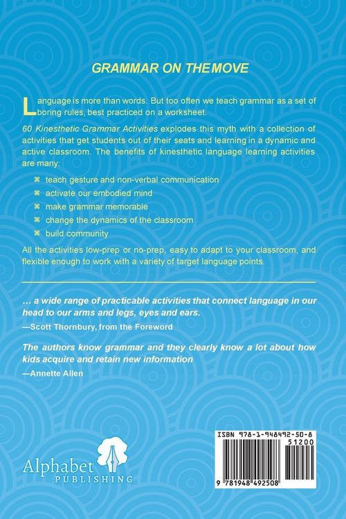Produktbild: 60 Kinesthetic Grammar Activities