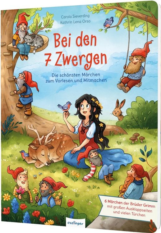 Produktbild: Bei den 7 Zwergen