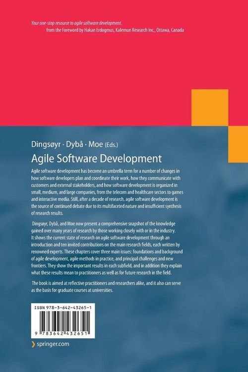 Produktbild: Agile Software Development