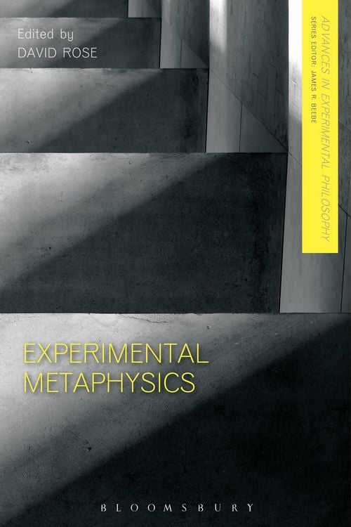 Produktbild: Experimental Metaphysics