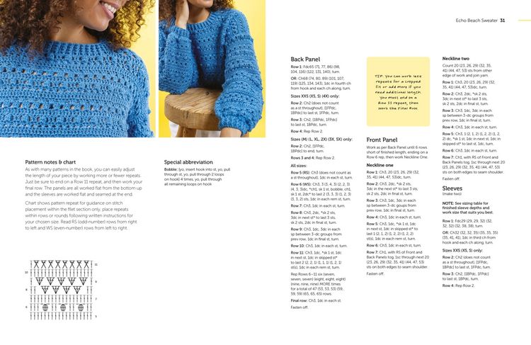 Produktbild: Filet Crochet to Wear