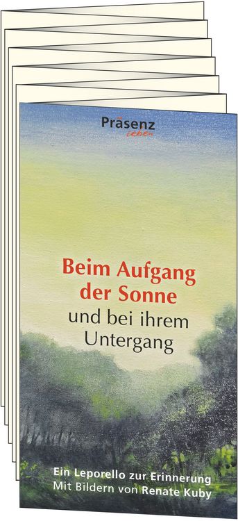 Produktbild: Beim Aufgang der Sonne und bei ihrem Untergang
