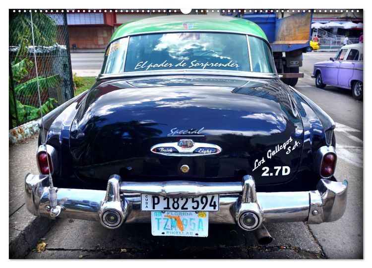 Produktbild: BUICK SPECIAL '51 (hochwertiger Premium Wandkalender 2025 DIN A2 quer), Kunstdruck in Hochglanz