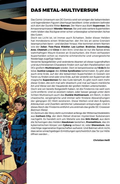 Produktbild: DC Events: Batman Metal