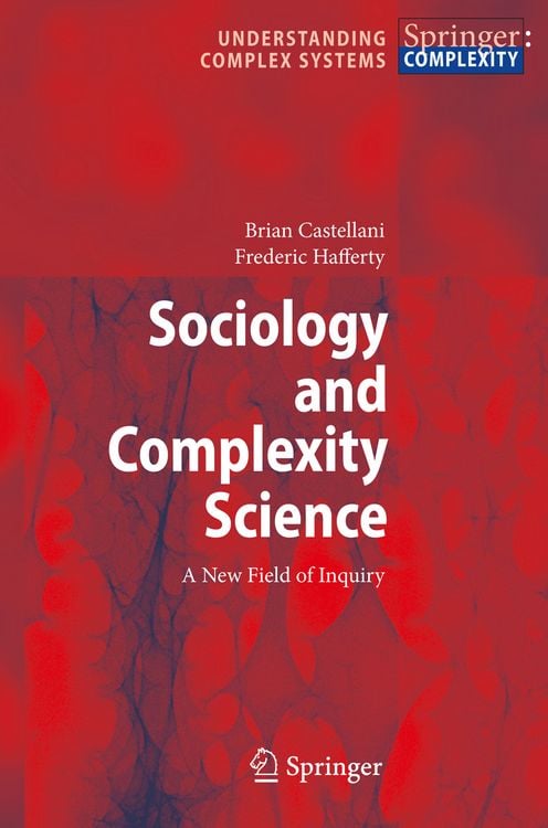 Produktbild: Sociology and Complexity Science