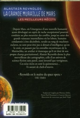 Produktbild: La grande muraille de Mars : les meilleurs r&eacute;cits