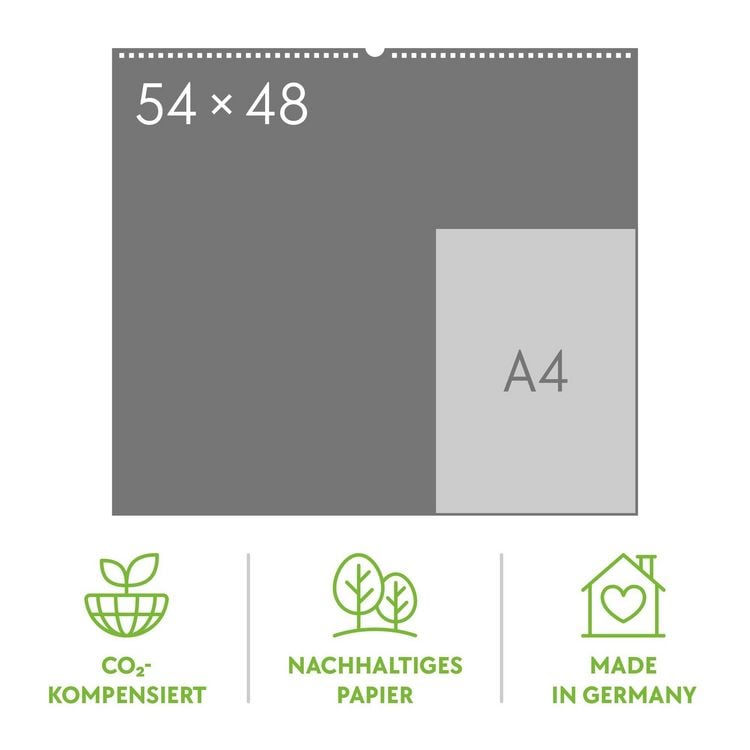 Produktbild: Die Kunst der Stille Kalender 2027