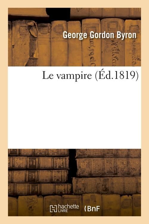 Produktbild: Le Vampire (&Eacute;d.1819)