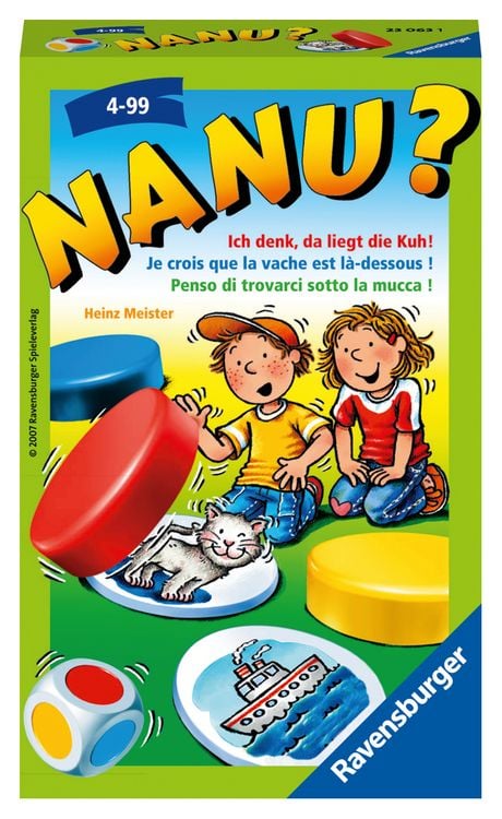 Produktbild: Nanu? - Reisespiel ab 4 Jahre