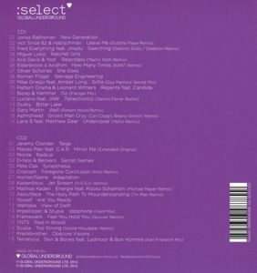 Produktbild: Global Underground:Select