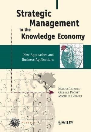 Produktbild: Strategic Management in the Knowledge Economy