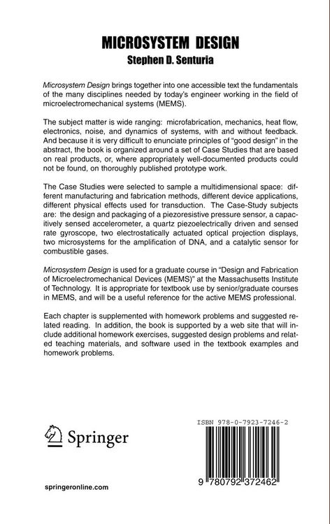 Produktbild: Microsystem Design