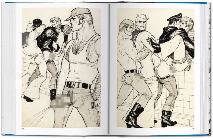 Produktbild: Tom of Finland. The Complete Kake Comics