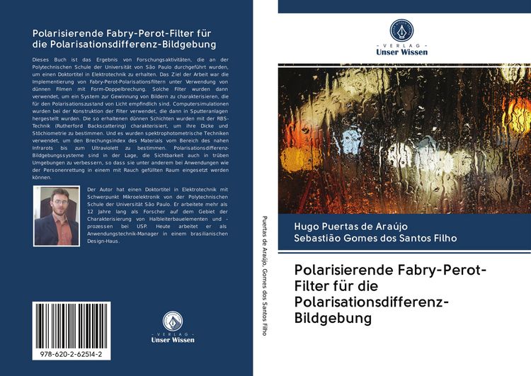 Produktbild: Polarisierende Fabry-Perot-Filter f&uuml;r die Polarisationsdifferenz-Bildgebung