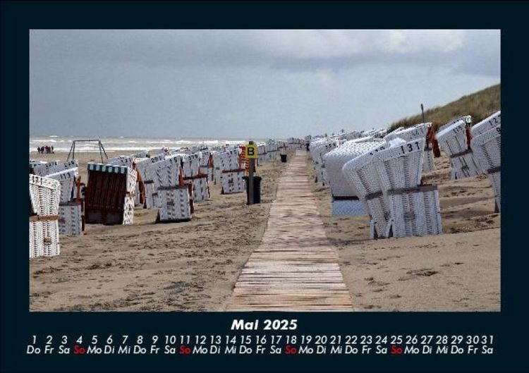 Produktbild: Nordsee 2025 Fotokalender DIN A5