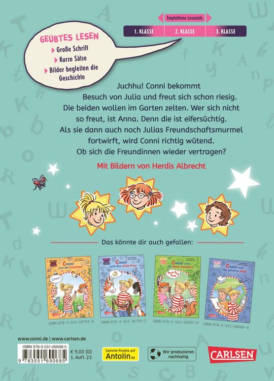 Produktbild: Lesen lernen mit Conni: Conni und die Freundschaftssterne