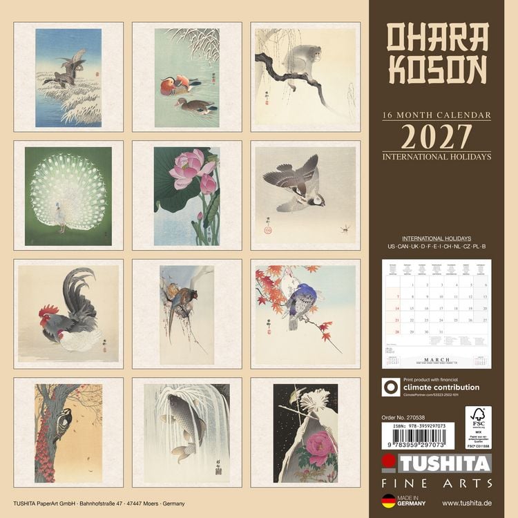 Produktbild: Ohara Koson 2027