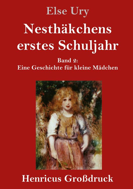 Produktbild: Nesth&auml;kchens erstes Schuljahr (Gro&szlig;druck)