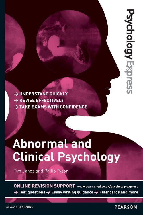 Produktbild: Psychology Express: Abnormal and Clinical Psychology