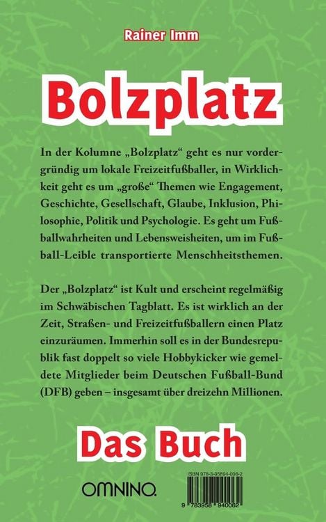 Produktbild: Bolzplatz